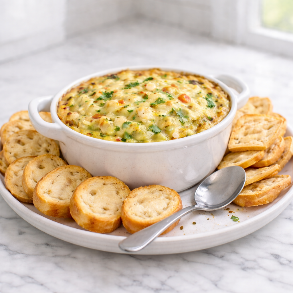 Hot Artichoke Dip